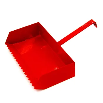 Изображение товара Кельма для силикатных блоков 250 мм из окрашенной стали - строительный инструмент Изображение товара Кельма для силикатных блоков 250 мм из окрашенной стали - строительный инструмент