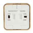 Выключатель одноклавишный накладной Blanca ясень IP20 Systeme Electric_4