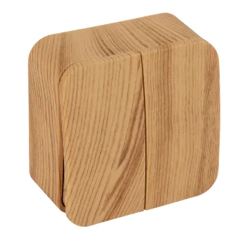 Изображение товара Двухклавишный накладной выключатель Blanca Systeme Electric Изображение товара Двухклавишный накладной выключатель Blanca Systeme Electric