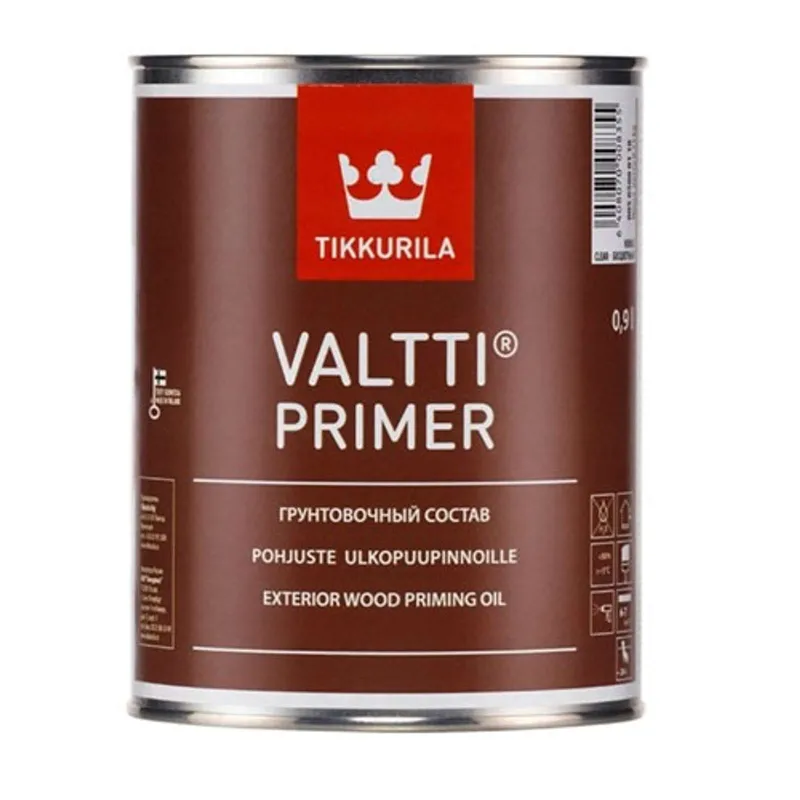 Грунт антисептик Tikkurila Valtti Primer содержащий масло 0,9 л_1