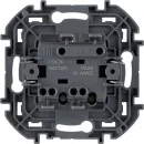 Механизм выключателя 2-клавишный Legrand Inspiria, белый_3