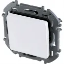 Механизм переключателя 1-клавишный Legrand Inspiria, белый_2