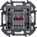 Механизм переключателя 1-клавишный Legrand Inspiria, белый_3