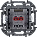 Механизм переключателя 1-клавишный Legrand Inspiria, слоновая кость_3
