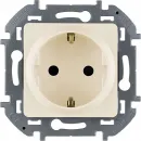 Механизм розетки 1-местный Legrand Inspiria, слоновая кость_1