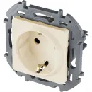 Механизм розетки 1-местный Legrand Inspiria, слоновая кость_2