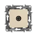 Механизм розетки ТВ оконечной Etika слоновая кость Legrand_2