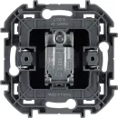 Механизм розетки TV оконечной Legrand Inspiria, слоновая кость_3
