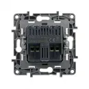Механизм светорегулятора поворотного 300Вт Legrand Etika, слоновая кость_3