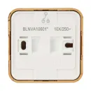 Переключатель проходной одноклавишный Blanca ясень IP20 Systeme Electric_4