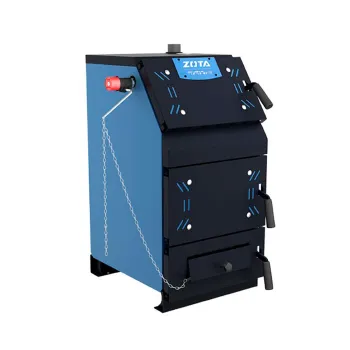 Изображение товара Твердотопливный котел Zota Тополь-М 20 кВт для дома и производства Изображение товара Твердотопливный котел Zota Тополь-М 20 кВт для дома и производства