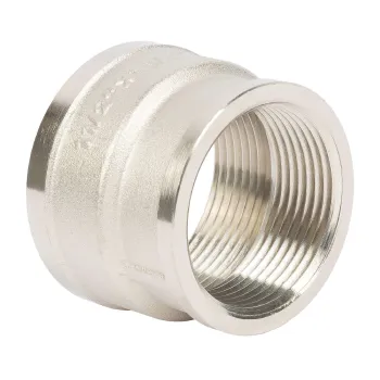 Изображение товара Муфта переходная ВР 1 1/2"х1 1/4" HLV для труб Изображение товара Муфта переходная ВР 1 1/2"х1 1/4" HLV для труб