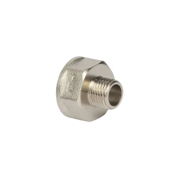 Изображение товара ФР Переходник ВР-НР 1/2"х1/4" HLV для сантехники Изображение товара ФР Переходник ВР-НР 1/2"х1/4" HLV для сантехники