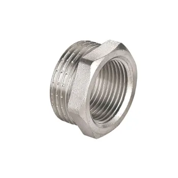 Изображение товара Футорка ВР-НР 1/2х3/4" HLV для сантехники латунь Изображение товара Футорка ВР-НР 1/2х3/4" HLV для сантехники латунь