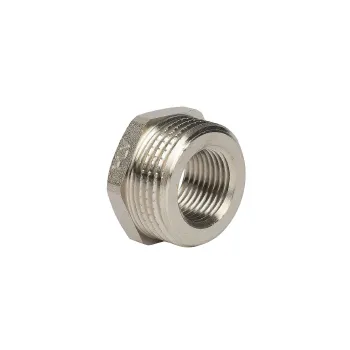 Изображение товара Футорка HLV ВР-НР 1/2"х1" для сантехники Изображение товара Футорка HLV ВР-НР 1/2"х1" для сантехники