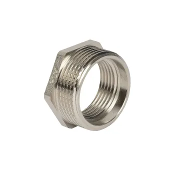 Изображение товара Футорка ВР-НР 1х1 1/4" HLV латунь для трубных соединений Изображение товара Футорка ВР-НР 1х1 1/4" HLV латунь для трубных соединений