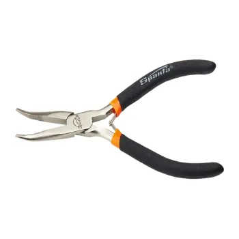 Изображение товара Длинногубцы изогнутые 115 мм МИНИ Изображение товара Длинногубцы изогнутые 115 мм МИНИ