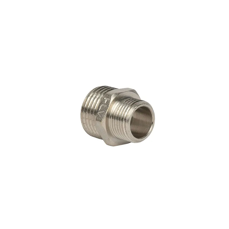 Ниппель переходной НР 1/2"х3/8" HLV_1