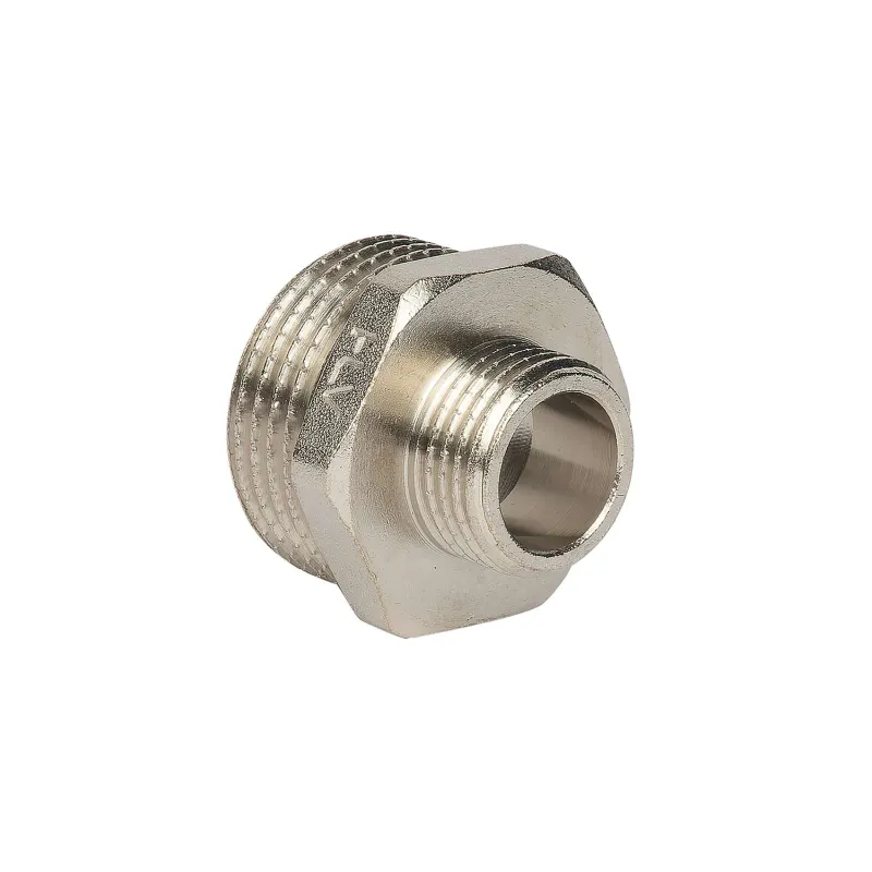 Ниппель переходной НР 1"х1/2" HLV_1