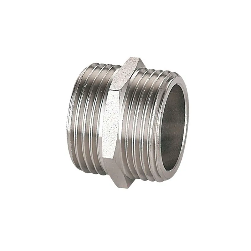 Ниппель соединительный НР 1/2" HLV_1