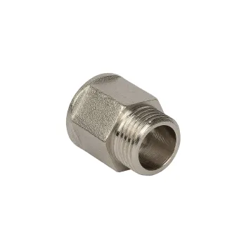 Изображение товара ФР Удлинитель 1/2х20мм HLV латунь ВР-НР для водопроводных соединений Изображение товара ФР Удлинитель 1/2х20мм HLV латунь ВР-НР для водопроводных соединений