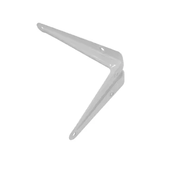 Изображение товара Кронштейн 150х200мм белый для крепежа и монтажных работ Изображение товара Кронштейн 150х200мм белый для крепежа и монтажных работ