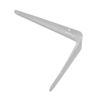 Изображение товара Кронштейн 250х300мм белый для крепления предметов Изображение товара Кронштейн 250х300мм белый для крепления предметов