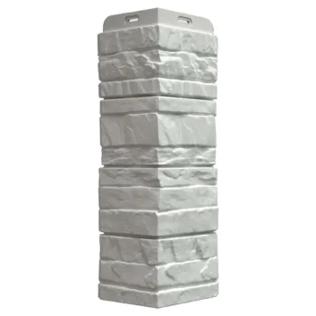 Изображение товара Угол наружный Docke Stein молочный 140х140 мм для фасадных панелей Изображение товара Угол наружный Docke Stein молочный 140х140 мм для фасадных панелей