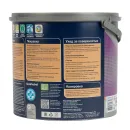 Краска интерьерная моющаяся Bindo 7 матовая 2,5л Dulux_4