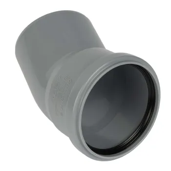 Изображение товара Отвод канализационный 90мм 30° Ostendorf из полипропилена Изображение товара Отвод канализационный 90мм 30° Ostendorf из полипропилена