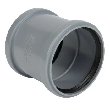 Изображение товара Муфта канализационная Ostendorf 90 мм для внутренней системы канализации Изображение товара Муфта канализационная Ostendorf 90 мм для внутренней системы канализации