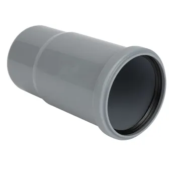 Изображение товара Компенсационный патрубок 90мм Ostendorf для внутренней канализации Изображение товара Компенсационный патрубок 90мм Ostendorf для внутренней канализации