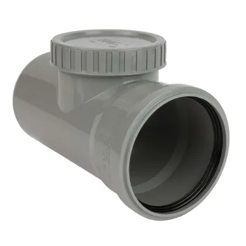 Изображение товара Ревизия канализационная Ostendorf 110 мм для внутренней канализации Изображение товара Ревизия канализационная Ostendorf 110 мм для внутренней канализации