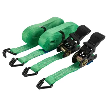 Изображение товара Ремень стяжной Hitch RS Regular 100:1000:10 комплект 2 шт 25 мм 1 тонна Изображение товара Ремень стяжной Hitch RS Regular 100:1000:10 комплект 2 шт 25 мм 1 тонна