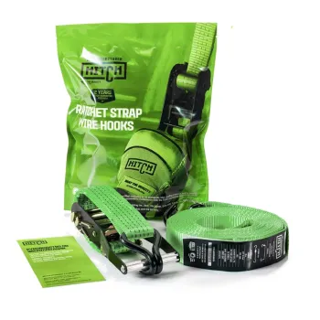 Изображение товара Ремень стяжной Hitch RS Regular 400:5000:10 на 5 тонн Изображение товара Ремень стяжной Hitch RS Regular 400:5000:10 на 5 тонн