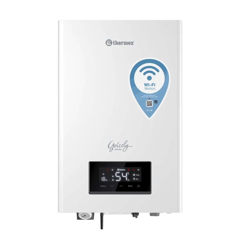 Котел электрический Thermex Grizzly Wi-Fi настенный 5-12 кВт_1