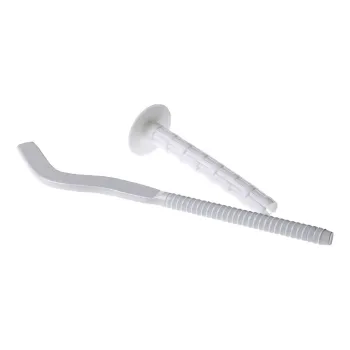 Изображение товара Кронштейн для радиатора плоский с дюбелем 9х220 мм Изображение товара Кронштейн для радиатора плоский с дюбелем 9х220 мм