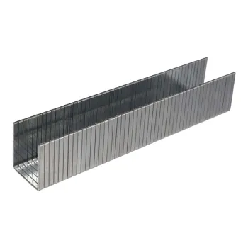 Изображение товара Скобы 12мм типа 140 для пистолета 1000 штук, универсальные для ткани и дерева Изображение товара Скобы 12мм типа 140 для пистолета 1000 штук, универсальные для ткани и дерева