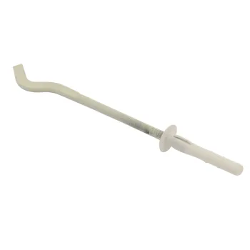 Изображение товара Плоский кронштейн для радиатора с дюбелем из стали белого цвета 7х300 мм Изображение товара Плоский кронштейн для радиатора с дюбелем из стали белого цвета 7х300 мм