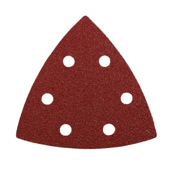 Изображение товара Лист шлифовальный KWB Delta К180 5 шт для МФУ, гладкая шлифовка поверхности Изображение товара Лист шлифовальный KWB Delta К180 5 шт для МФУ, гладкая шлифовка поверхности