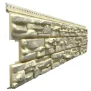 Сайдинг ПВХ Docke Lux Rocky кешью 1787х285 мм_1