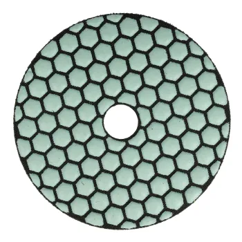Изображение товара Круг алмазный шлифовальный черепашка 100мм P30 для камня Изображение товара Круг алмазный шлифовальный черепашка 100мм P30 для камня