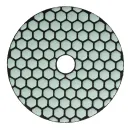 Круг алмазный шлифовальный черепашка 100мм P100 сухой рез Trio diamond_1