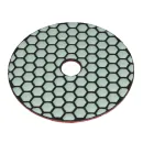 Круг алмазный шлифовальный черепашка 100мм P400 сухой рез Trio diamond_2