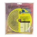 Круг алмазный шлифовальный черепашка 125мм P30 мокрый рез Trio diamond_3