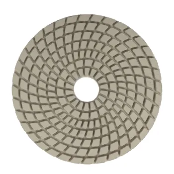 Изображение товара Круг алмазный шлифовальный Черепашка 125 мм P100 мокрый Trio-Diamond Изображение товара Круг алмазный шлифовальный Черепашка 125 мм P100 мокрый Trio-Diamond