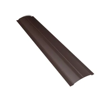 Металлоштакетник ТР-К 110 RAL 8017 коричневый, 2 м