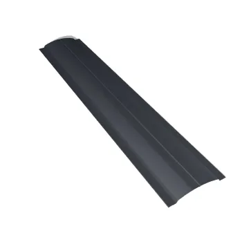 Металлоштакетник ТР-К 110 RAL 7024 серый, 1,5 м