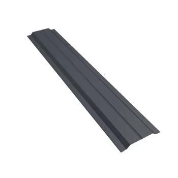 Металлоштакетник ТР-П 90 RAL 7024 серый, 1,25 м