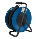 Удлинитель на катушке 30м 4 розетки с заземлением 3500Вт IP44 TDM_4